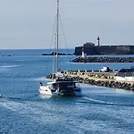 Vue Exceptionnelle Sur La Mer, Piscine, Parking Privé - Sur L'île Des Pêcheurs Agde
