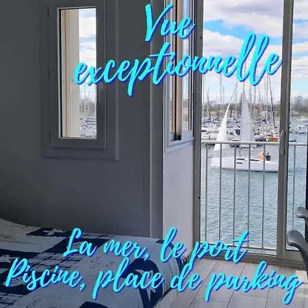 Vue Exceptionnelle Sur La Mer, Piscine, Parking Prive - Sur L'ile Des Pecheurs