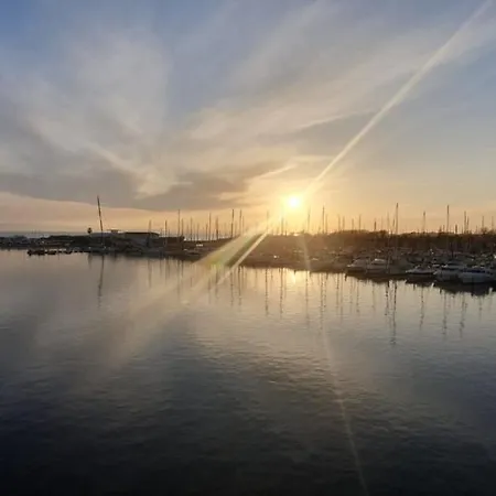 Vue Exceptionnelle Sur La Mer, Piscine, Parking Privé - Sur L'île Des Pêcheurs * Agde