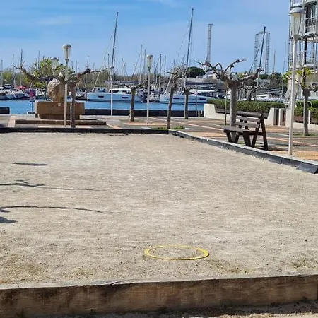 Διαμέρισμα Vue Exceptionnelle Sur La Mer, Piscine, Parking Prive - Sur L'ile Des Pecheurs Agde