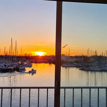 Διαμέρισμα Vue Exceptionnelle Sur La Mer, Piscine, Parking Prive - Sur L'ile Des Pecheurs *