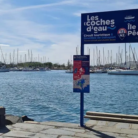 Vue Exceptionnelle Sur La Mer, Piscine, Parking Privé - Sur L'île Des Pêcheurs * Agde