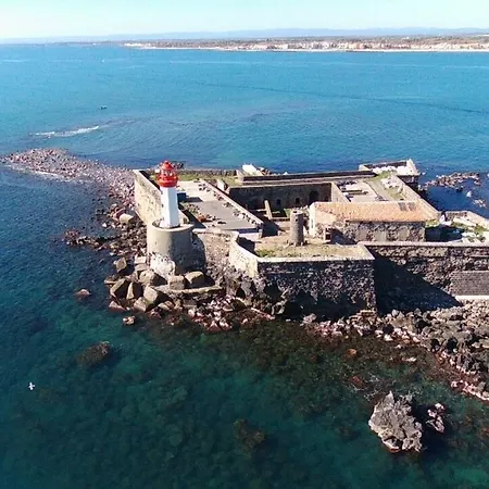 Vue Exceptionnelle Sur La Mer, Piscine, Parking Privé - Sur L'île Des Pêcheurs Apartamento