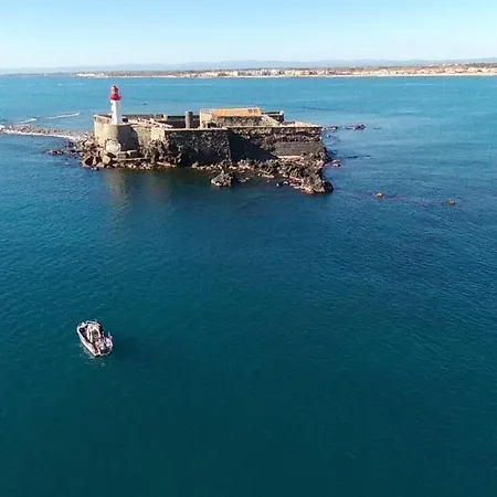 Vue Exceptionnelle Sur La Mer, Piscine, Parking Privé - Sur L'île Des Pêcheurs *