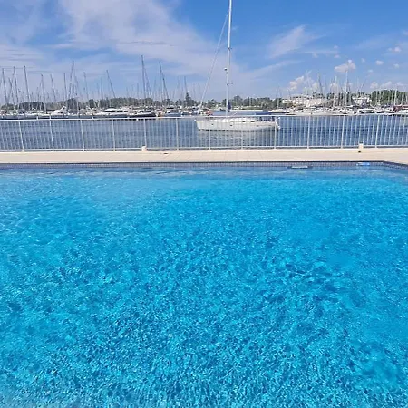 Apartment Vue Exceptionnelle Sur La Mer, Piscine, Parking Prive - Sur L'ile Des Pecheurs