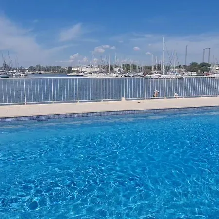 Vue Exceptionnelle Sur La Mer, Piscine, Parking Prive - Sur L'ile Des Pecheurs Lejlighed