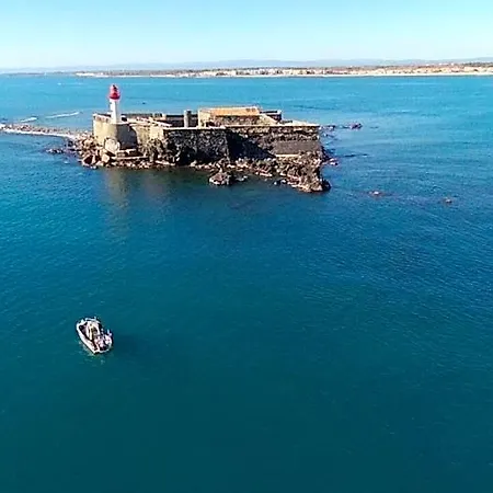 Vue Exceptionnelle Sur La Mer, Piscine, Parking Privé - Sur L'île Des Pêcheurs *