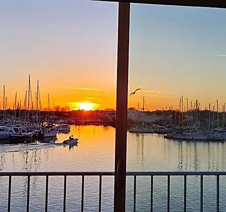 Vue Exceptionnelle Sur La Mer, Piscine, Parking Prive - Sur L'ile Des Pecheurs דירה *