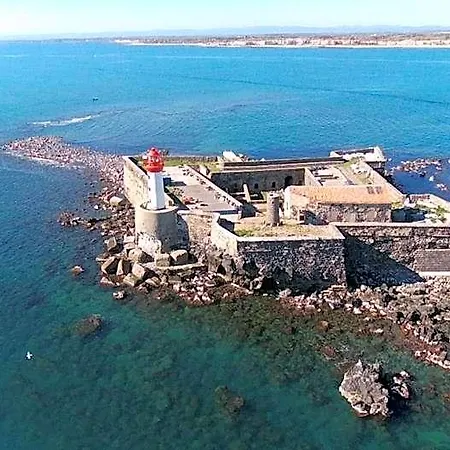 דירה Vue Exceptionnelle Sur La Mer, Piscine, Parking Prive - Sur L'ile Des Pecheurs *