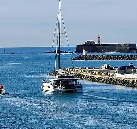 דירה Vue Exceptionnelle Sur La Mer, Piscine, Parking Prive - Sur L'ile Des Pecheurs