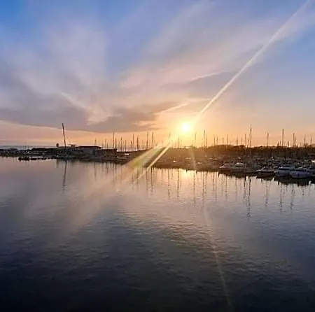公寓 Vue Exceptionnelle Sur La Mer, Piscine, Parking Prive - Sur L'ile Des Pecheurs *