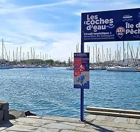 Vue Exceptionnelle Sur La Mer, Piscine, Parking Prive - Sur L'ile Des Pecheurs דירה *