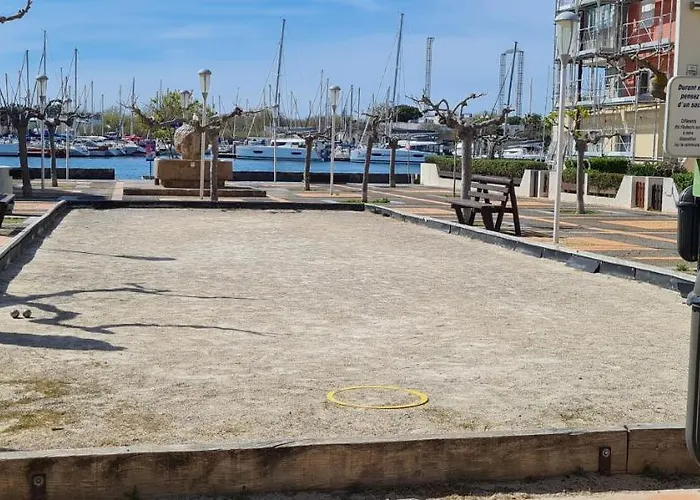 Διαμέρισμα Vue Exceptionnelle Sur La Mer, Piscine, Parking Prive - Sur L'ile Des Pecheurs Agde