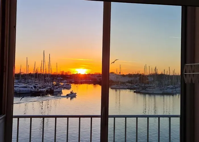 Διαμέρισμα Vue Exceptionnelle Sur La Mer, Piscine, Parking Prive - Sur L'ile Des Pecheurs *