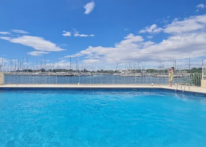 Διαμέρισμα Vue Exceptionnelle Sur La Mer, Piscine, Parking Prive - Sur L'ile Des Pecheurs