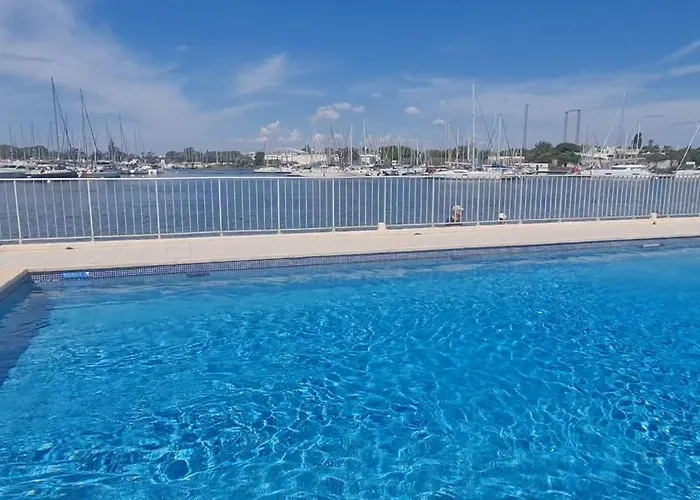 Vue Exceptionnelle Sur La Mer, Piscine, Parking Prive - Sur L'ile Des Pecheurs Διαμέρισμα